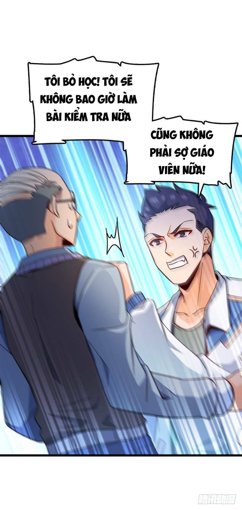 Đại Vương Tha Mạng Chapter 8 - Trang 2