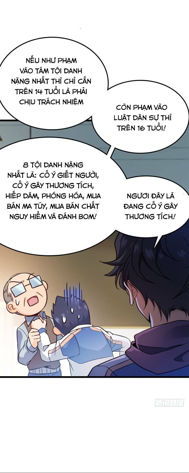 Đại Vương Tha Mạng Chapter 8 - Trang 2