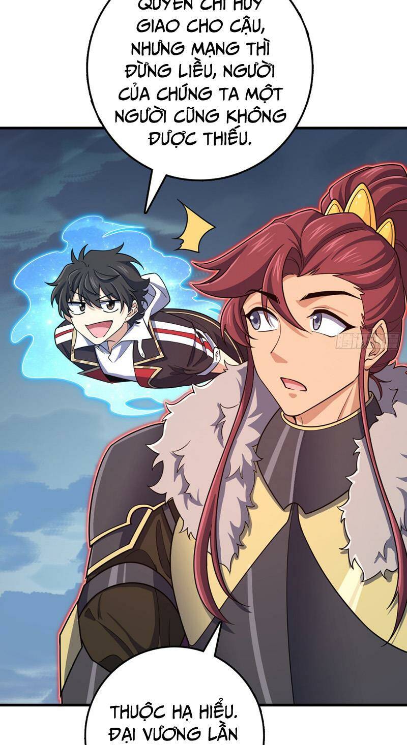 Đại Vương Tha Mạng Chapter 810 - Trang 2