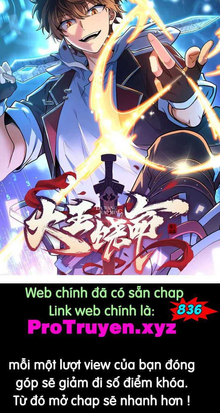 Đại Vương Tha Mạng Chapter 835 - Trang 2