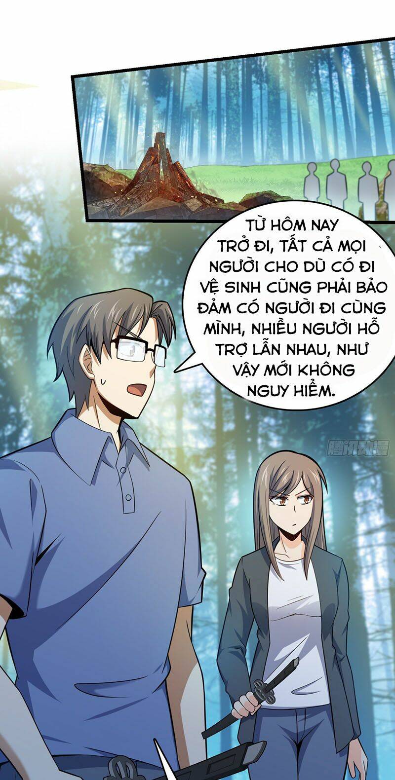 Đại Vương Tha Mạng Chapter 84 - Trang 2