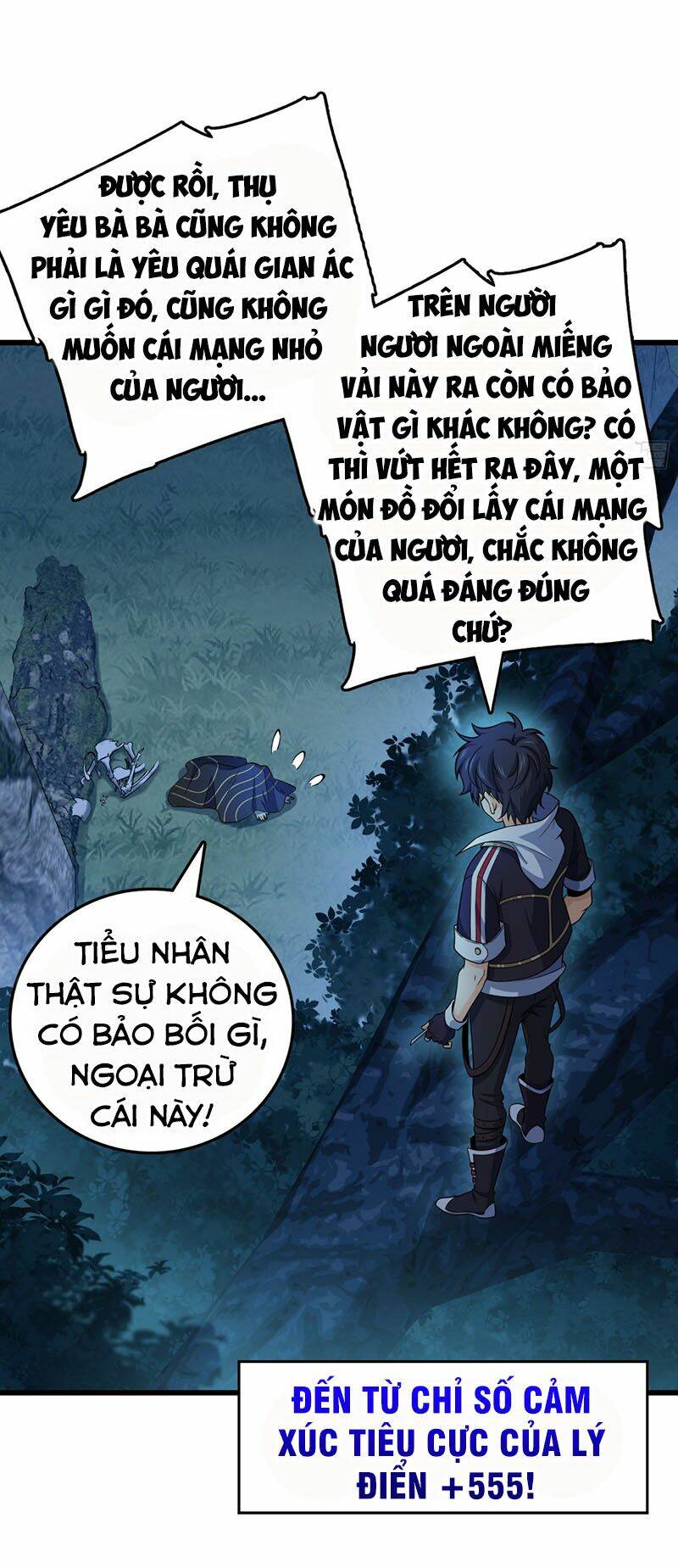 Đại Vương Tha Mạng Chapter 85 - Trang 2