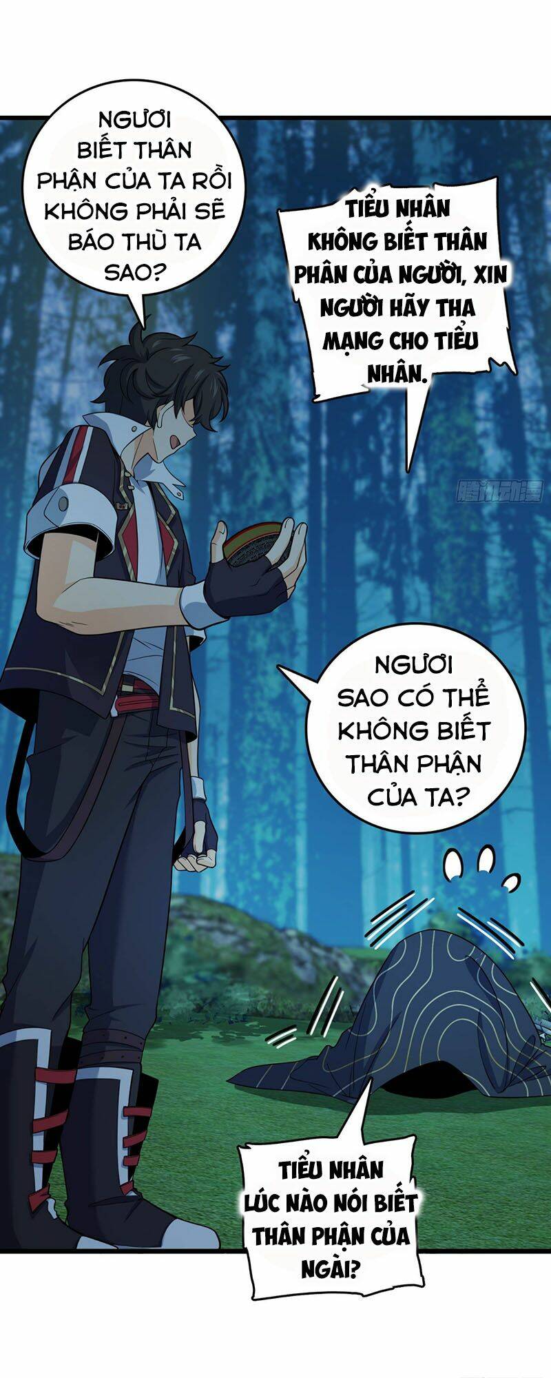 Đại Vương Tha Mạng Chapter 85 - Trang 2