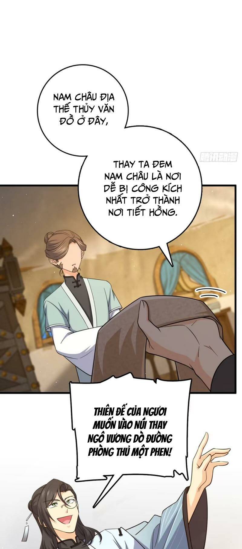 Đại Vương Tha Mạng Chapter 850 - Trang 2