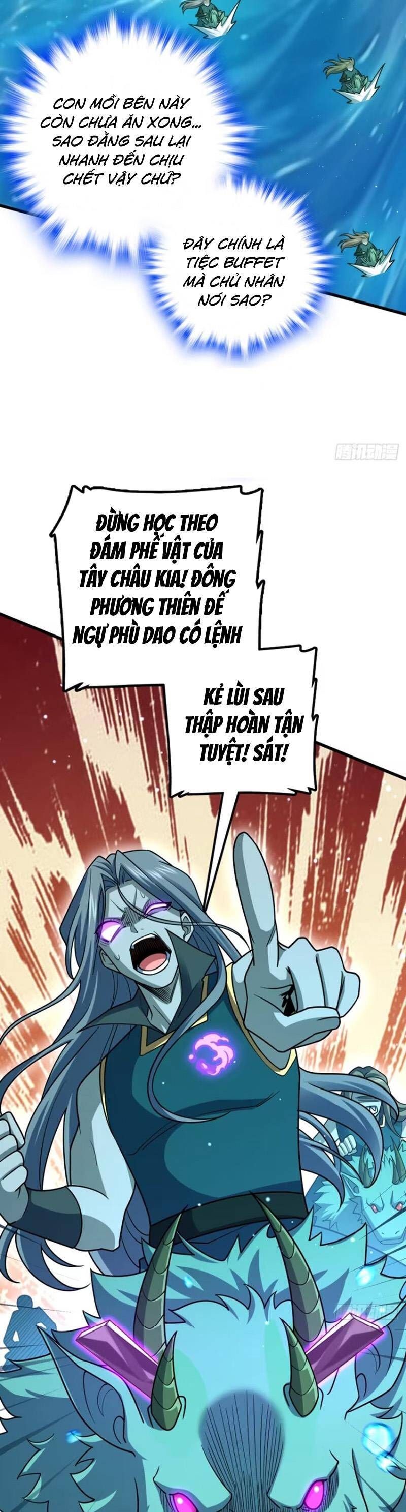 Đại Vương Tha Mạng Chapter 866.1 - Trang 2