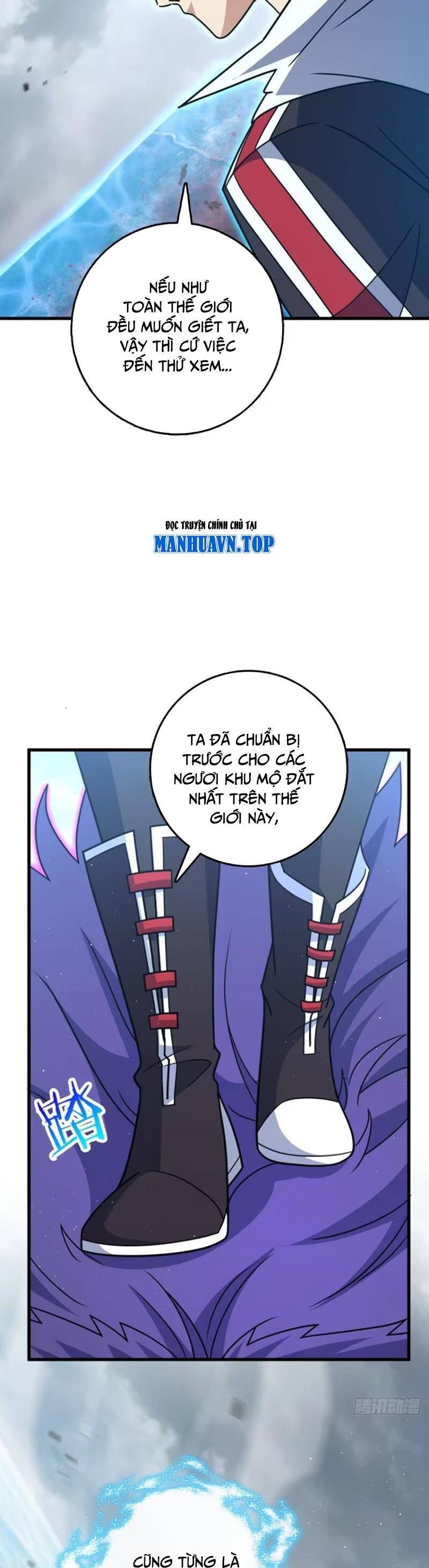 Đại Vương Tha Mạng Chapter 866.1 - Trang 2