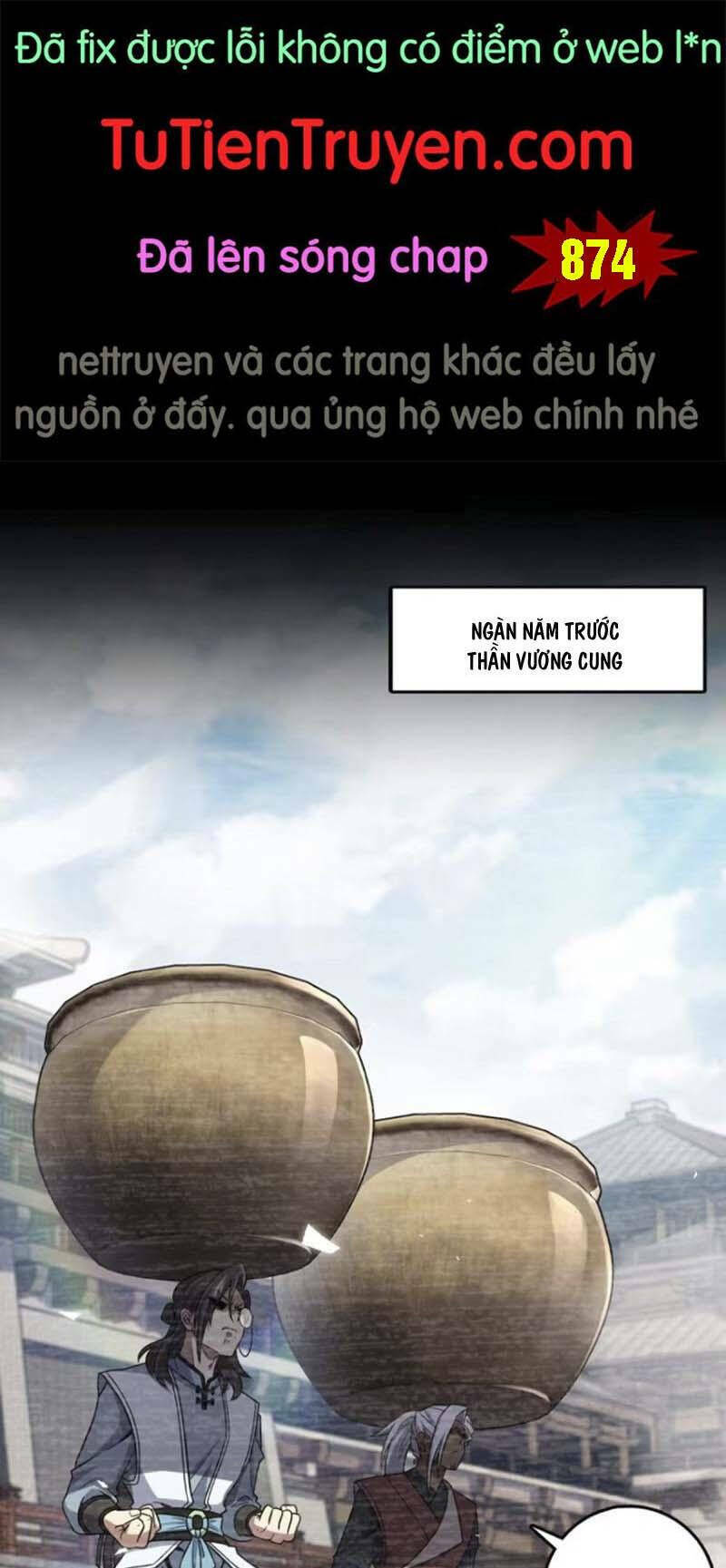 Đại Vương Tha Mạng Chapter 873 - Trang 2