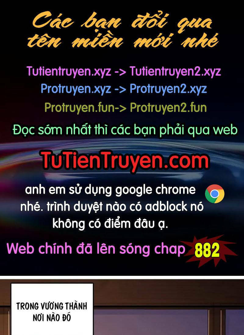 Đại Vương Tha Mạng Chapter 881 - Trang 2