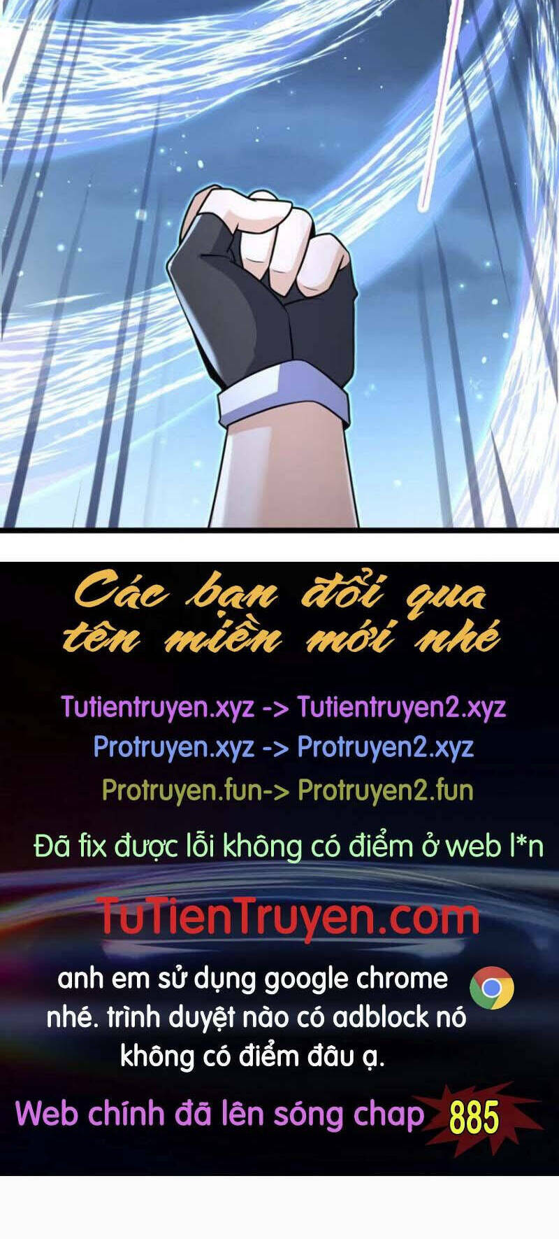 Đại Vương Tha Mạng Chapter 884 - Trang 2