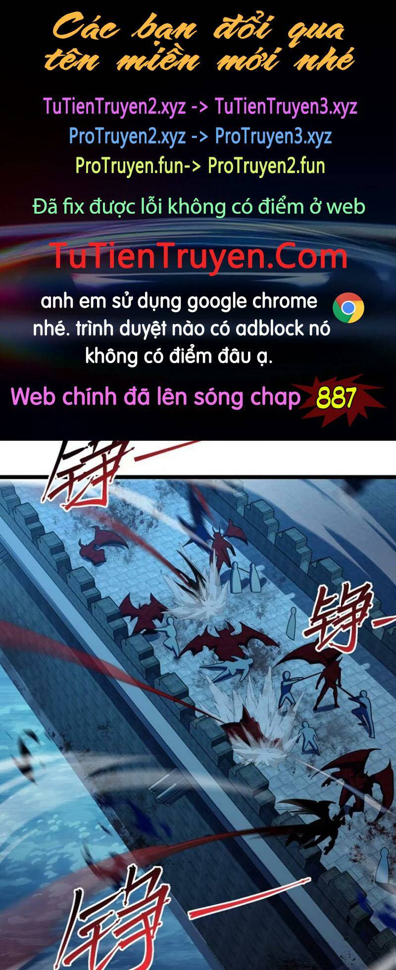 Đại Vương Tha Mạng Chapter 886 - Trang 2