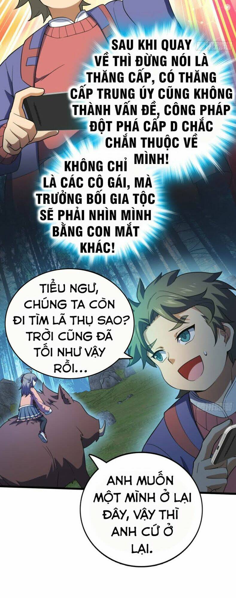 Đại Vương Tha Mạng Chapter 90 - Trang 2