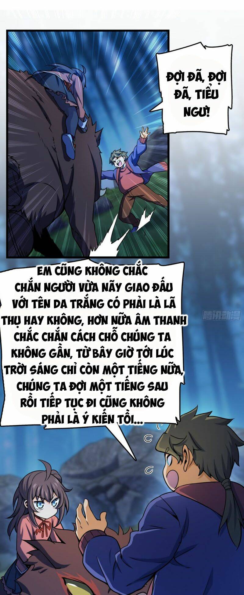 Đại Vương Tha Mạng Chapter 90 - Trang 2