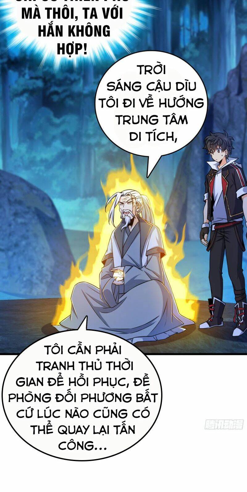 Đại Vương Tha Mạng Chapter 91 - Trang 2