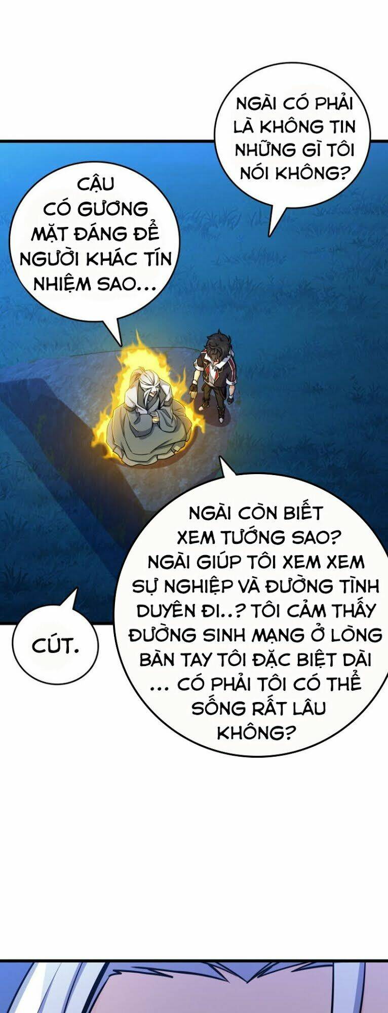 Đại Vương Tha Mạng Chapter 91 - Trang 2