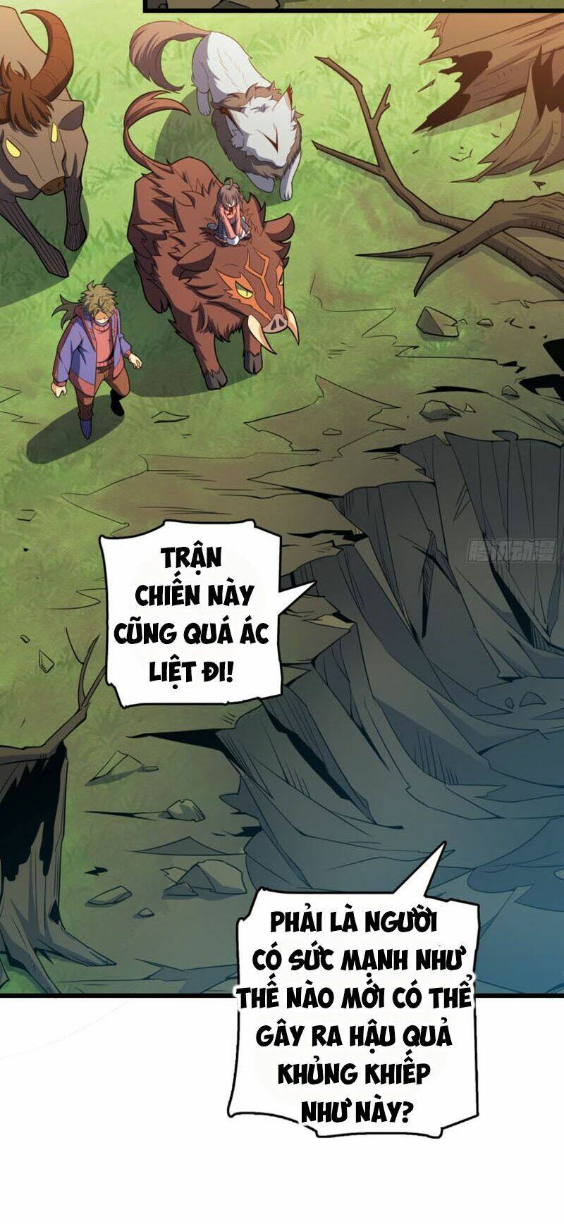 Đại Vương Tha Mạng Chapter 91 - Trang 2