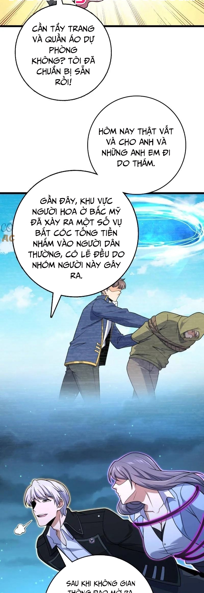 Đại Vương Tha Mạng Chapter 921 - Trang 2