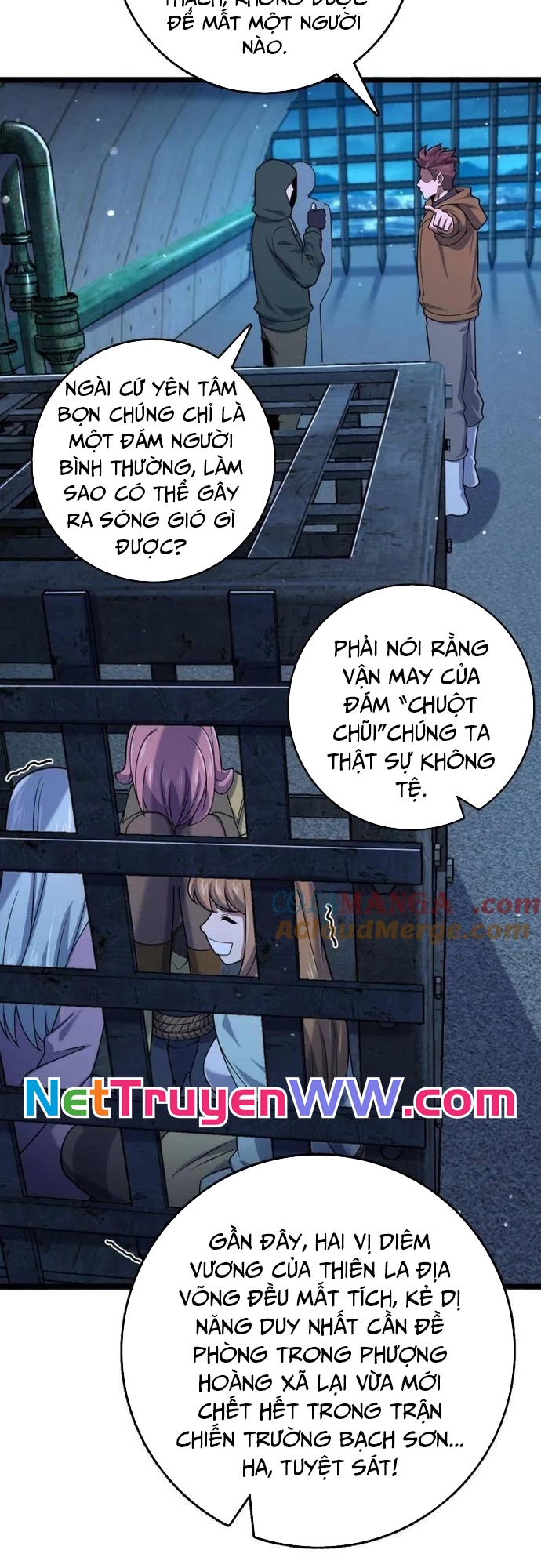Đại Vương Tha Mạng Chapter 921 - Trang 2
