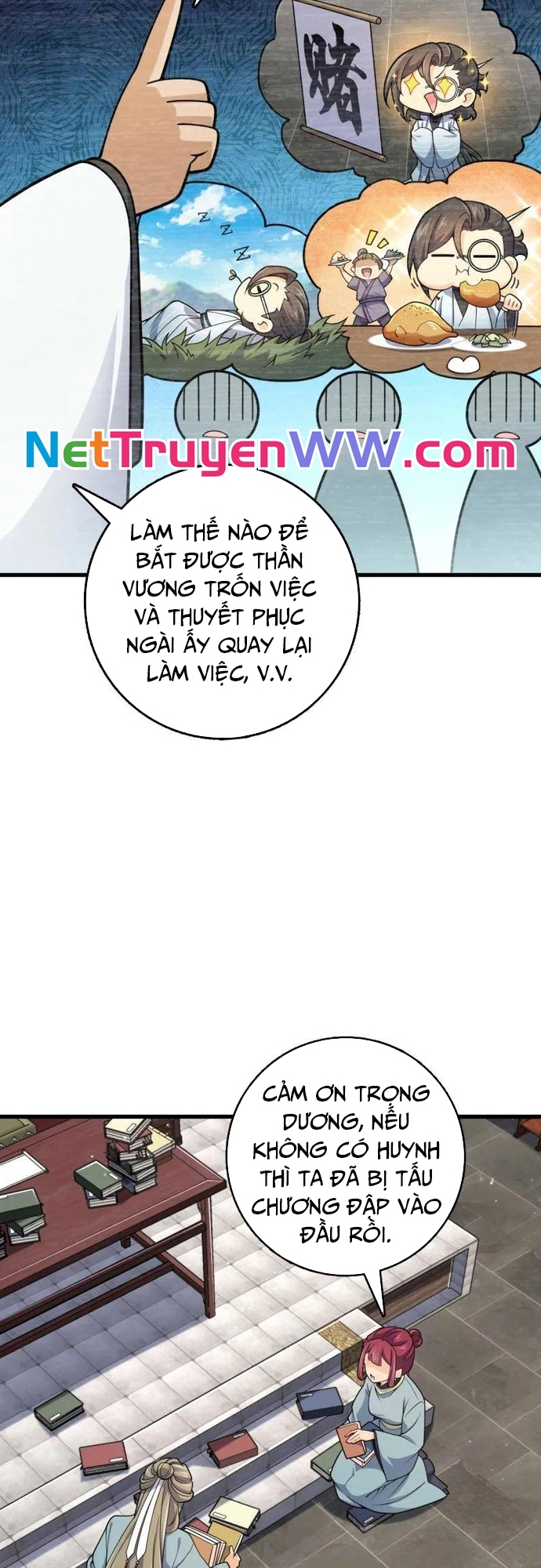 Đại Vương Tha Mạng Chapter 922 - Trang 2