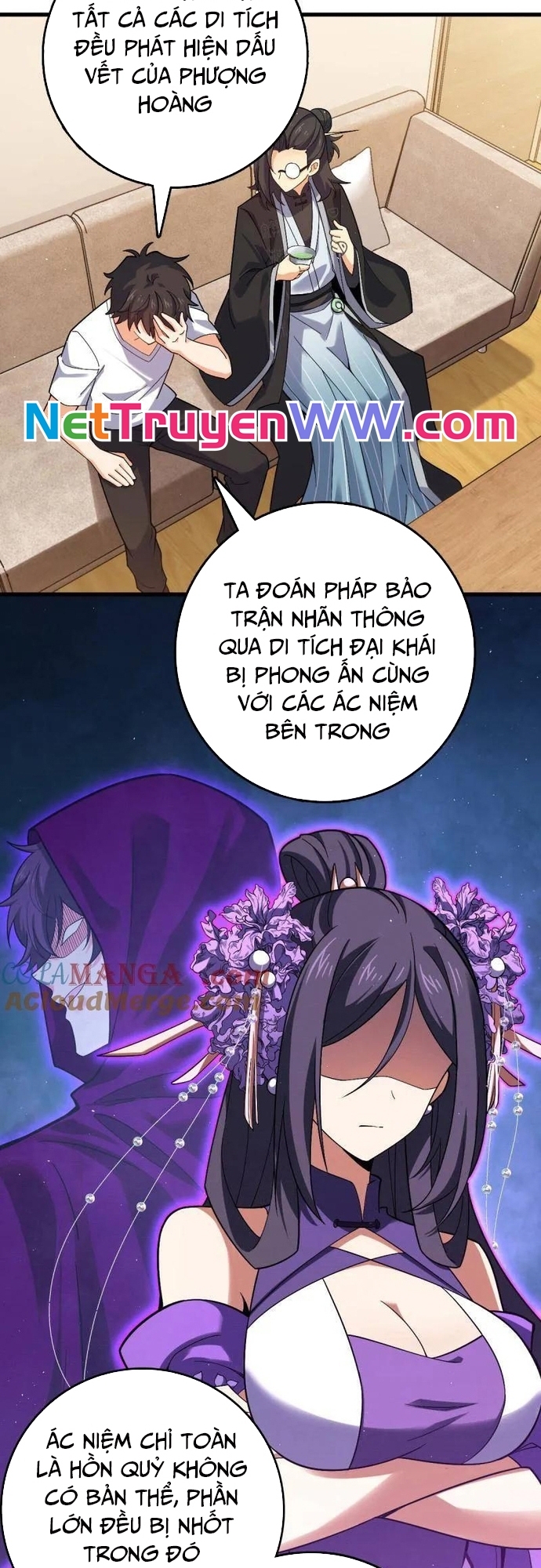 Đại Vương Tha Mạng Chapter 923 - Trang 2