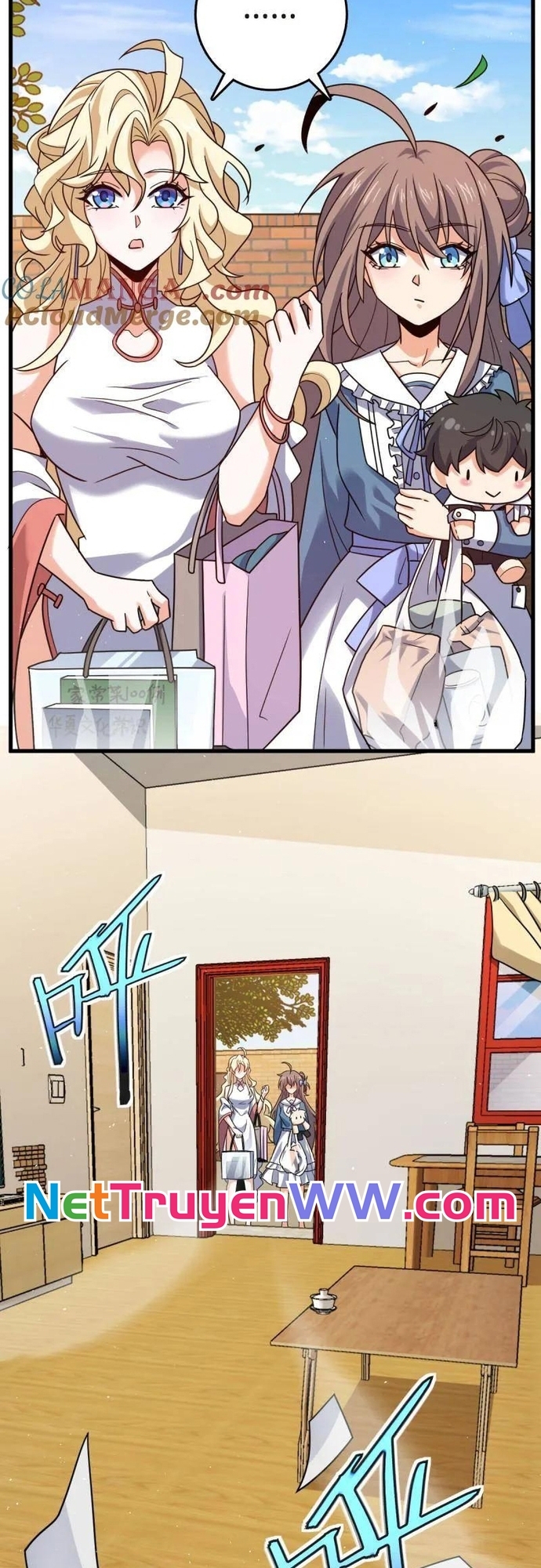 Đại Vương Tha Mạng Chapter 923 - Trang 2