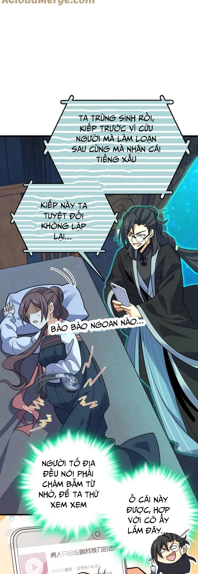 Đại Vương Tha Mạng Chapter 923 - Trang 2