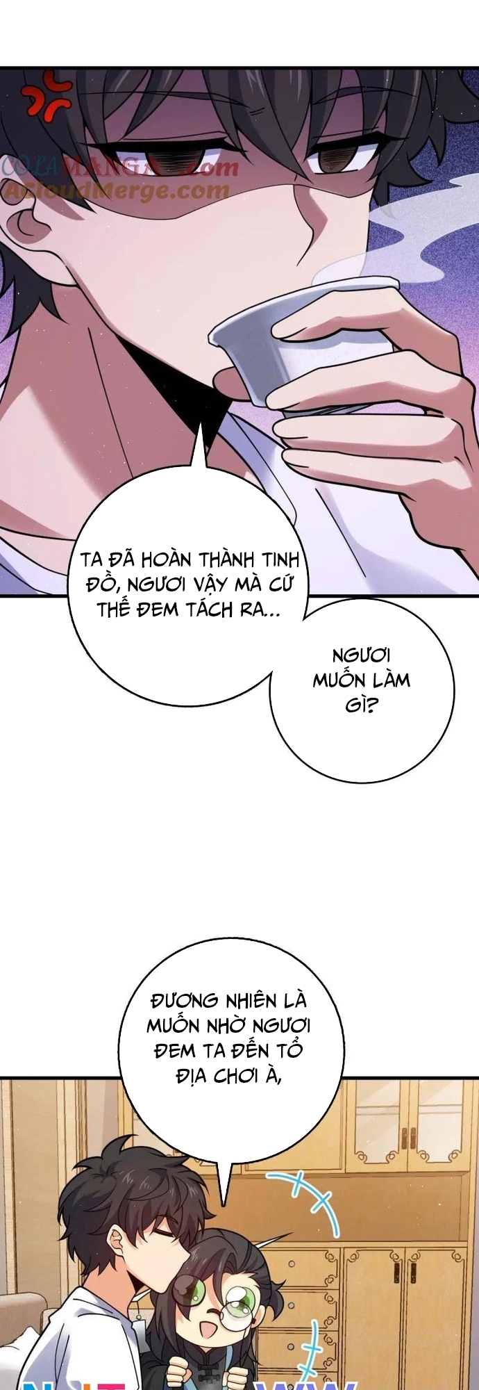 Đại Vương Tha Mạng Chapter 923 - Trang 2