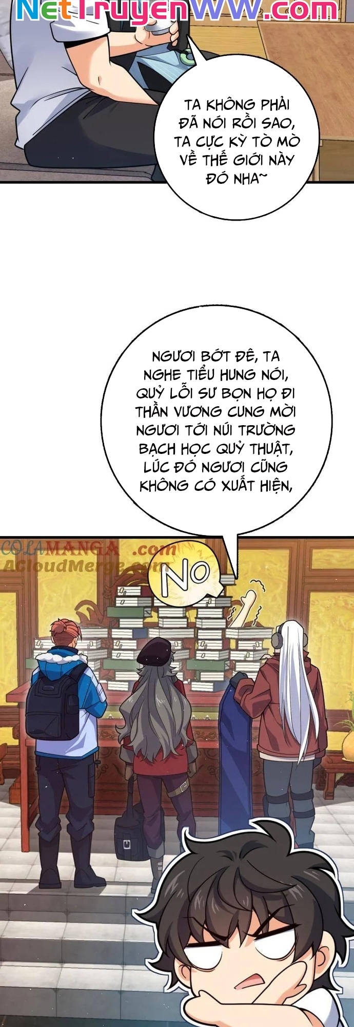 Đại Vương Tha Mạng Chapter 923 - Trang 2