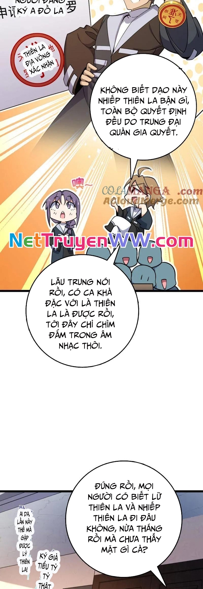 Đại Vương Tha Mạng Chapter 925 - Trang 2