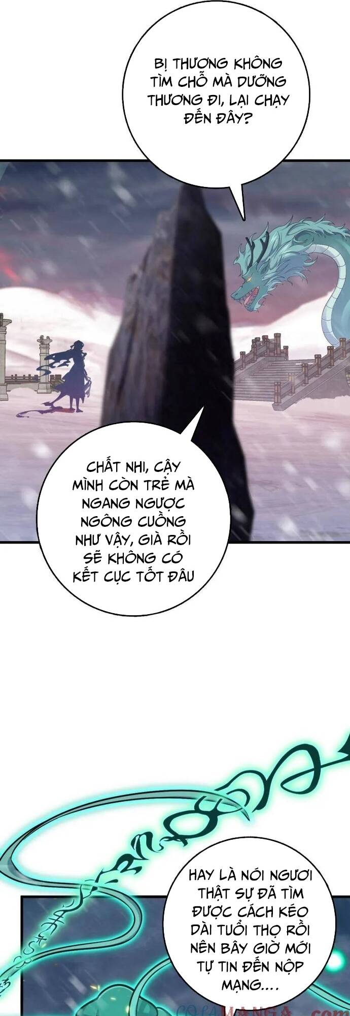 Đại Vương Tha Mạng Chapter 930 - Trang 2