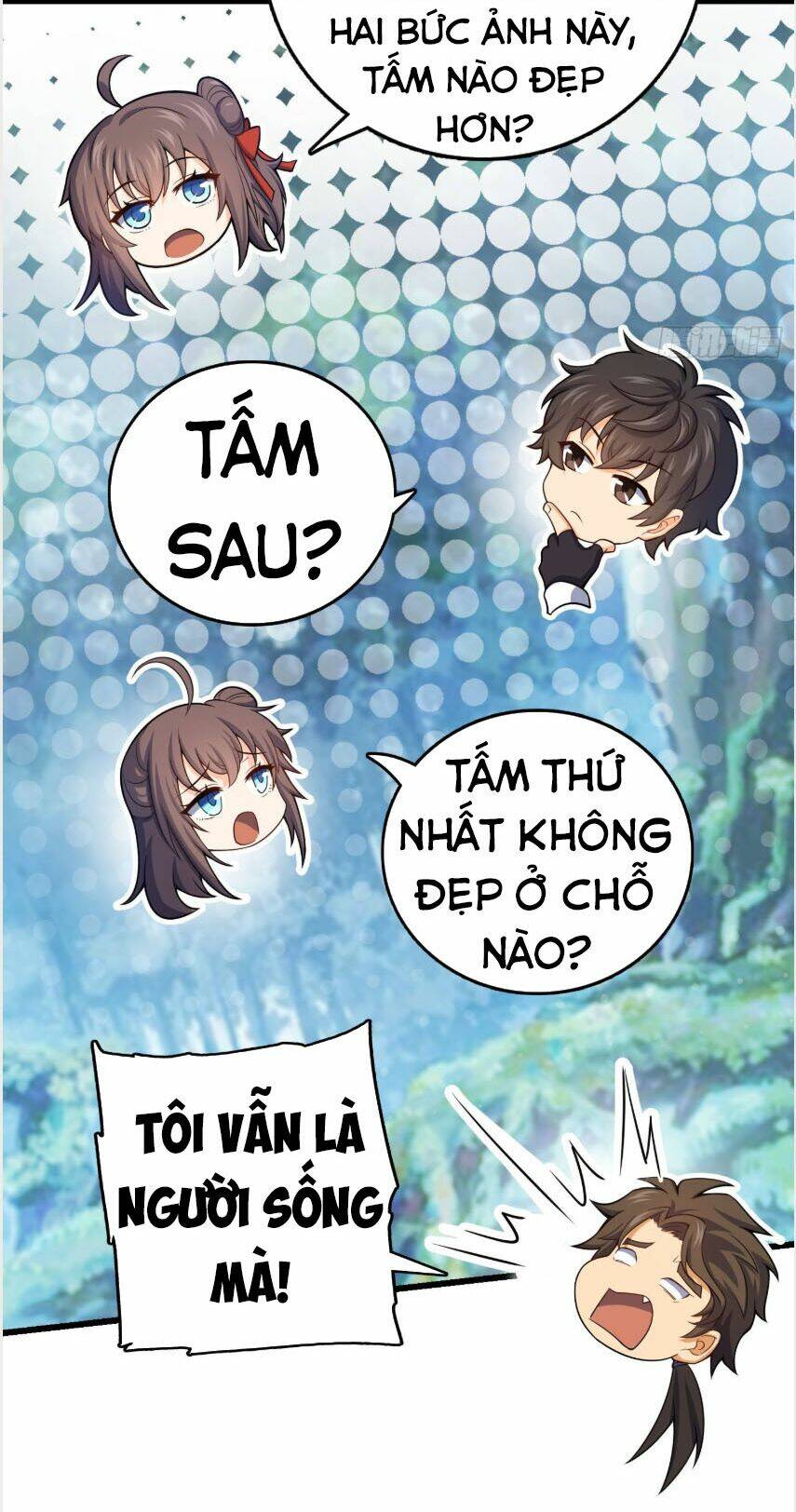 Đại Vương Tha Mạng Chapter 95 - Trang 2
