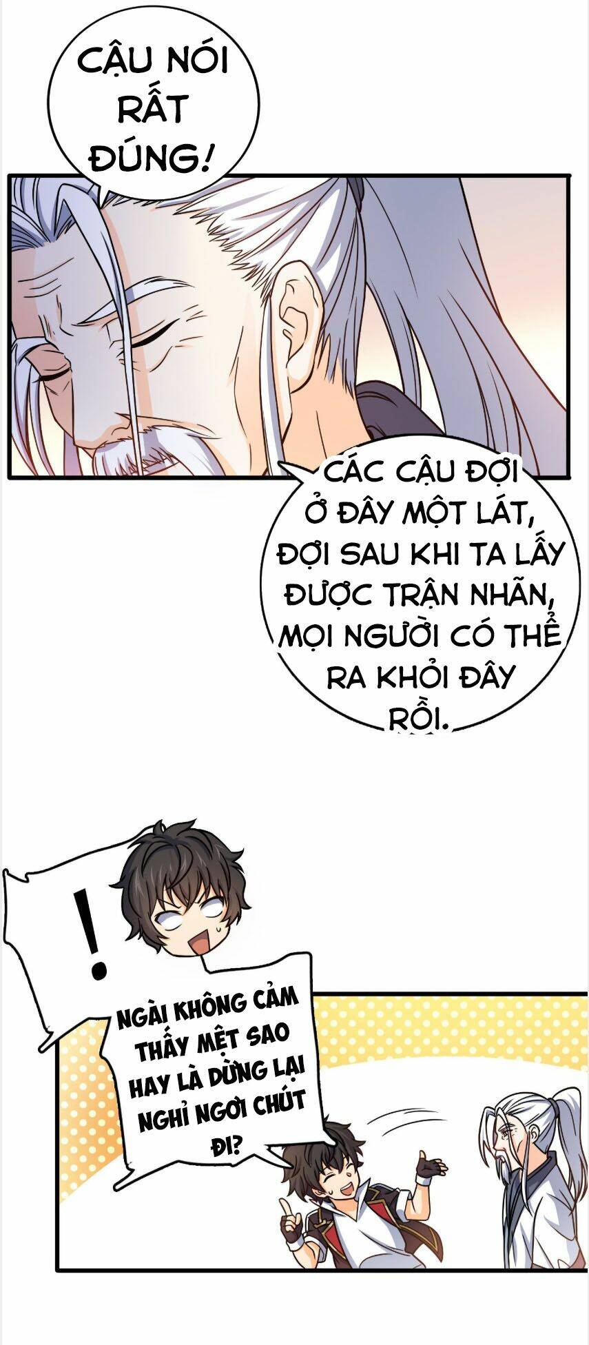 Đại Vương Tha Mạng Chapter 95 - Trang 2