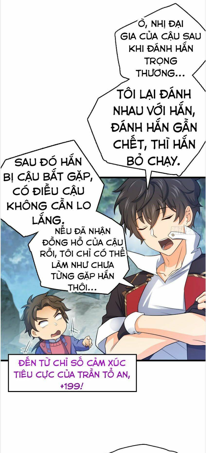 Đại Vương Tha Mạng Chapter 95 - Trang 2