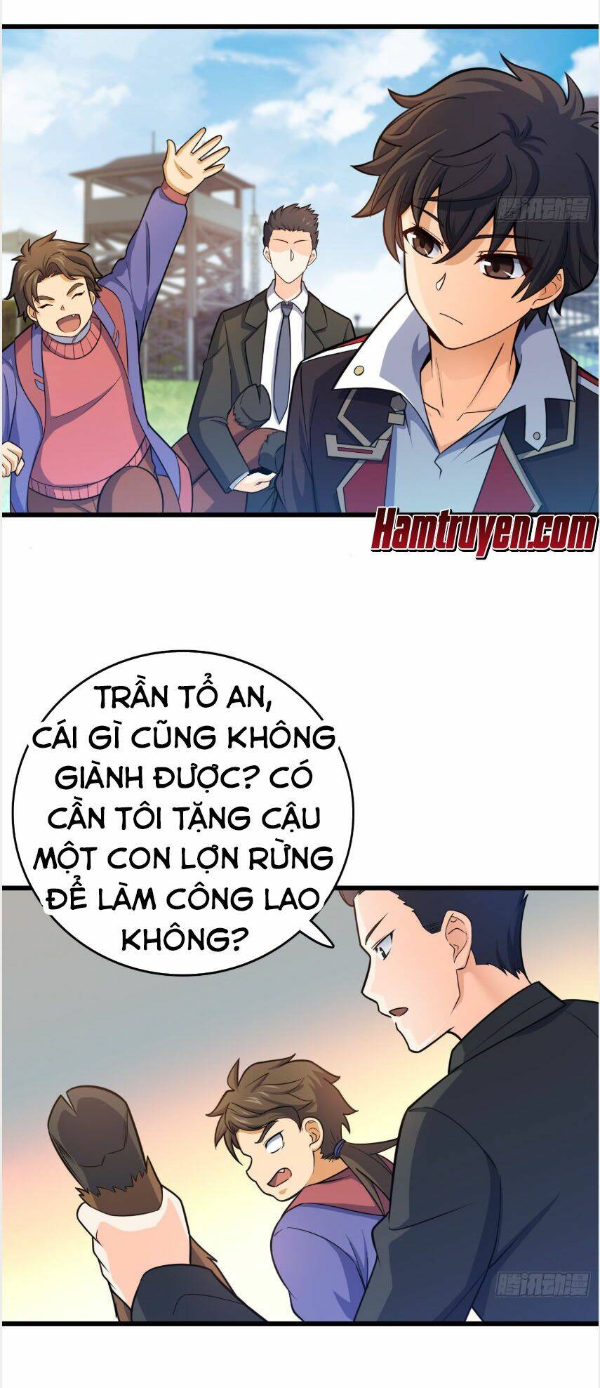 Đại Vương Tha Mạng Chapter 95 - Trang 2