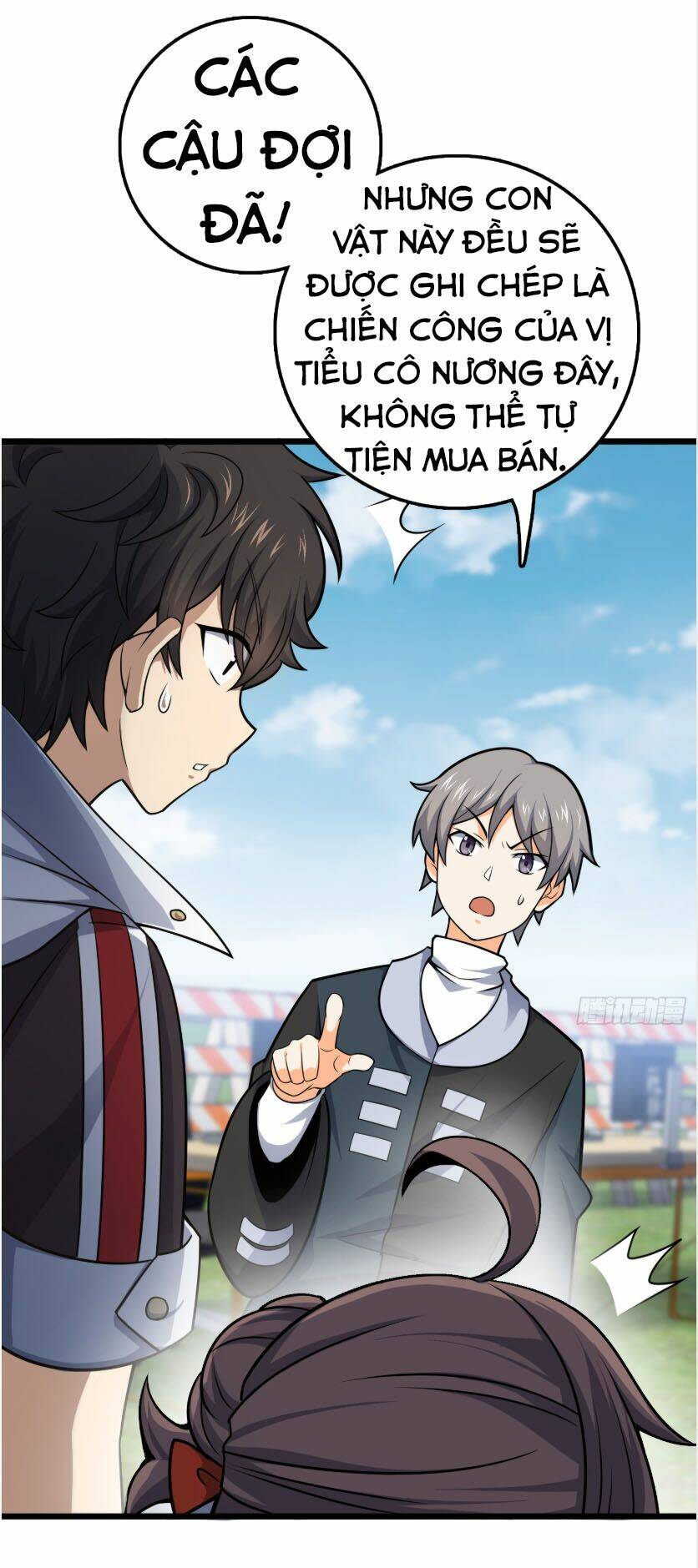 Đại Vương Tha Mạng Chapter 96 - Trang 2