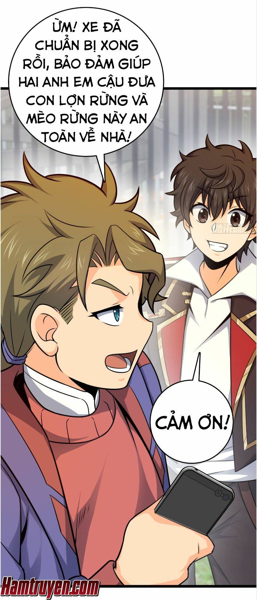 Đại Vương Tha Mạng Chapter 96 - Trang 2