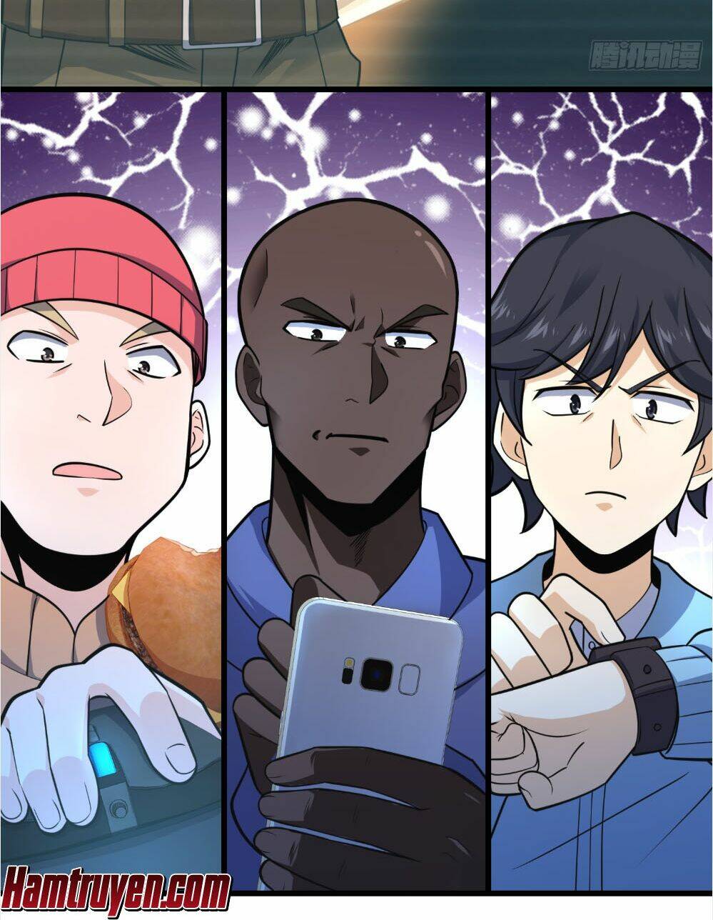 Đại Vương Tha Mạng Chapter 98 - Trang 2