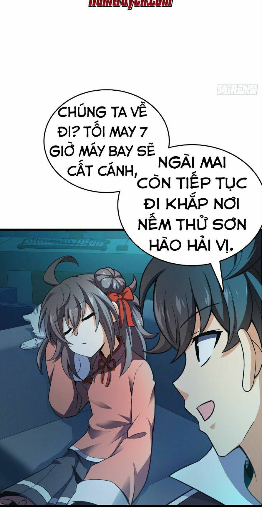 Đại Vương Tha Mạng Chapter 98 - Trang 2