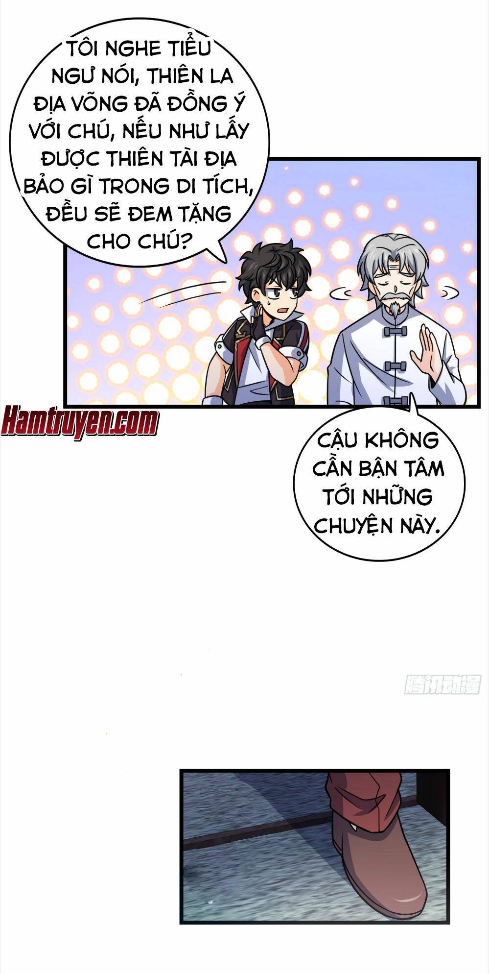 Đại Vương Tha Mạng Chapter 99 - Trang 2