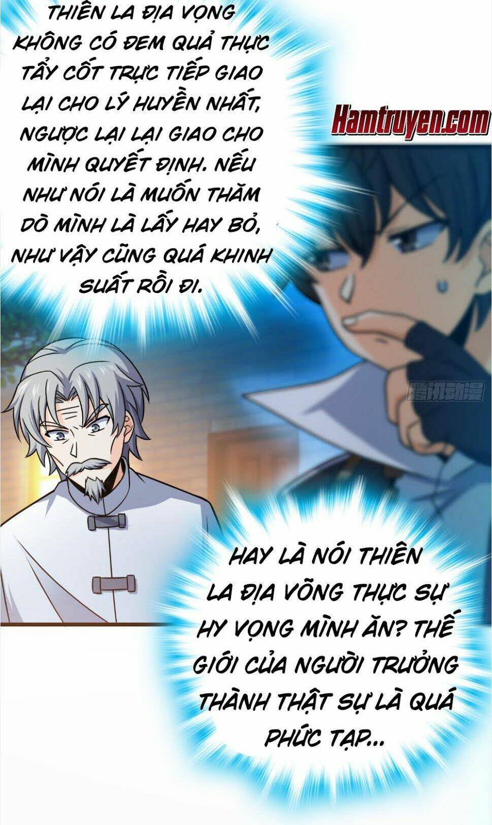 Đại Vương Tha Mạng Chapter 99 - Trang 2