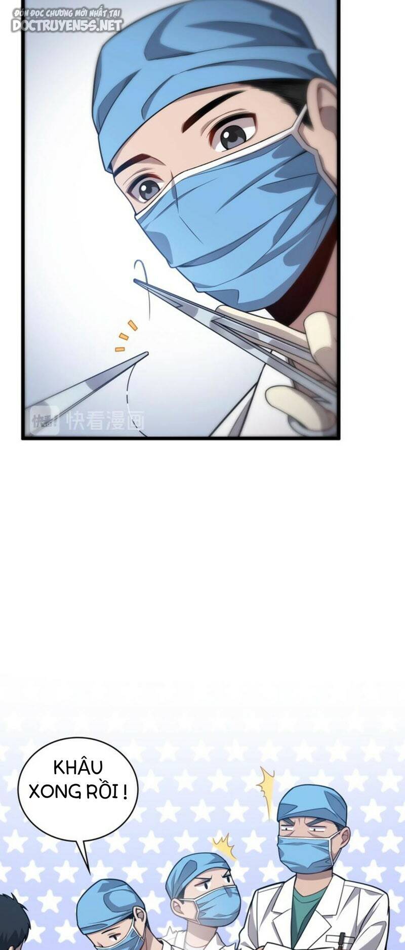 Đại Y Lăng Nhiên Chapter 10 - Trang 2