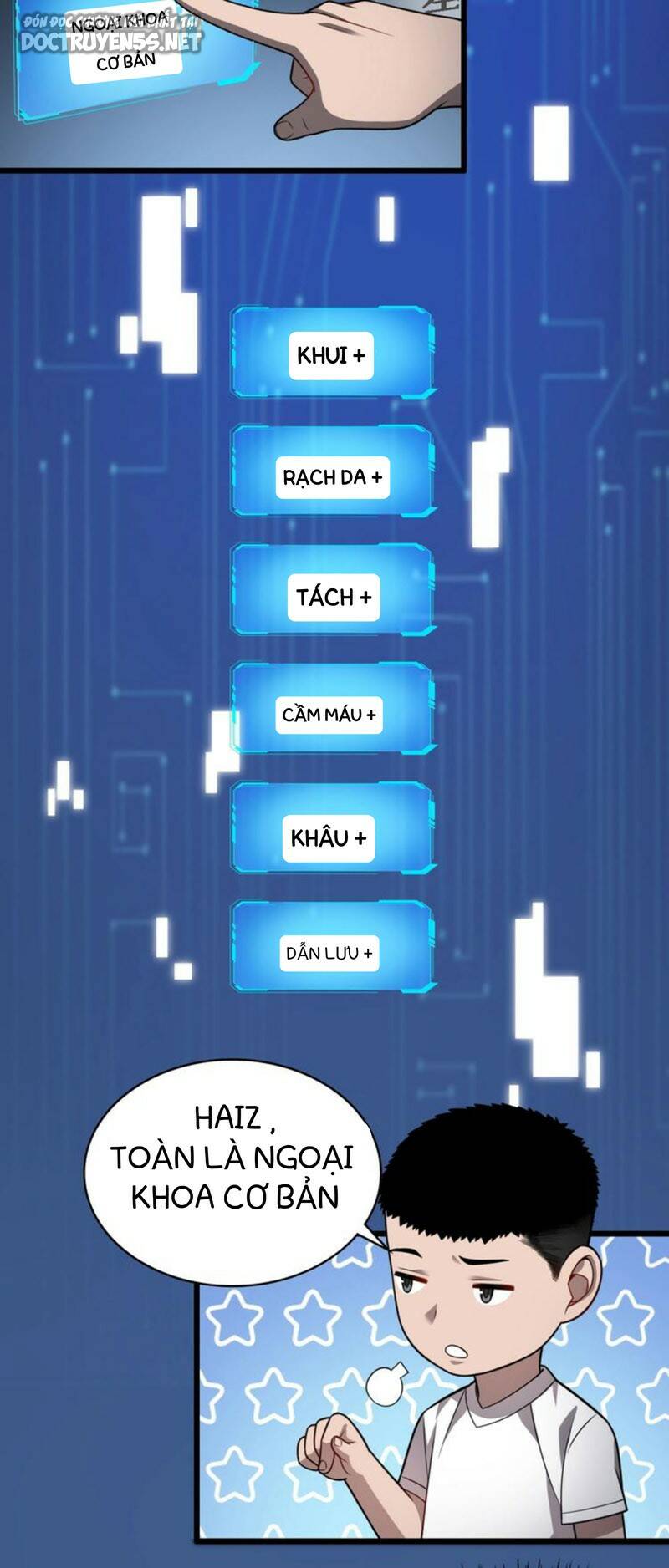 Đại Y Lăng Nhiên Chapter 10 - Trang 2