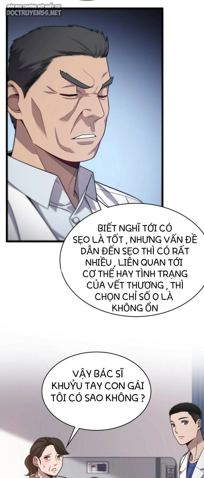 Đại Y Lăng Nhiên Chapter 10 - Trang 2