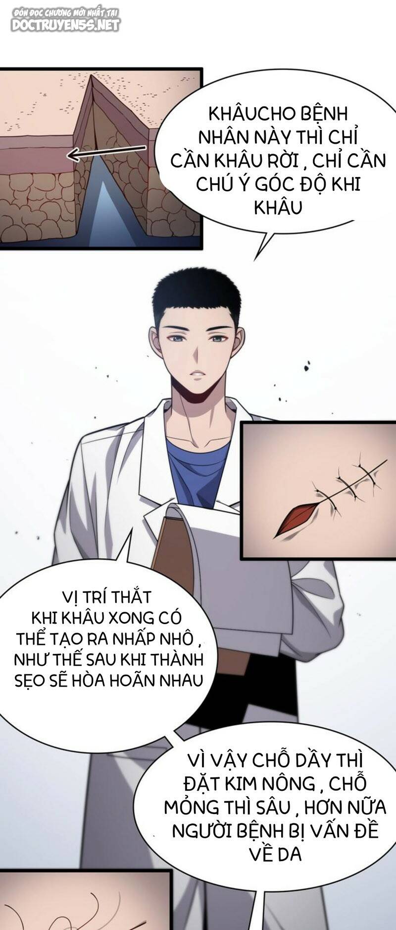 Đại Y Lăng Nhiên Chapter 10 - Trang 2