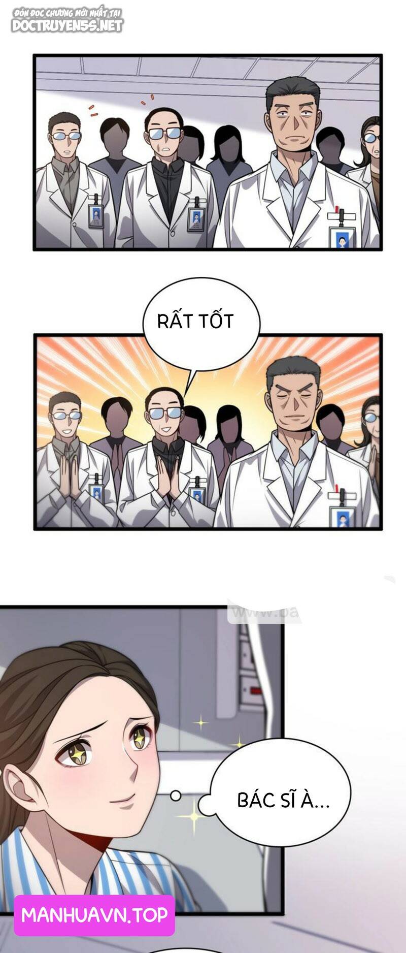 Đại Y Lăng Nhiên Chapter 10 - Trang 2