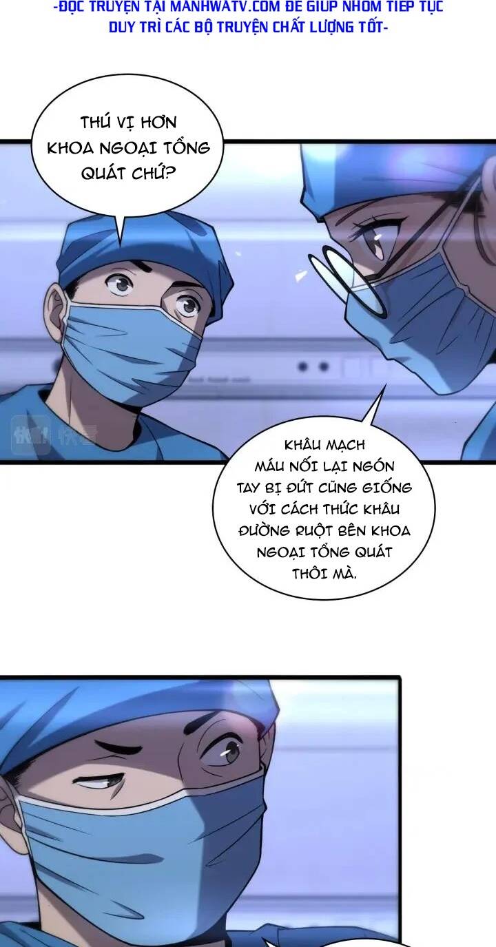 Đại Y Lăng Nhiên Chapter 100 - Trang 2