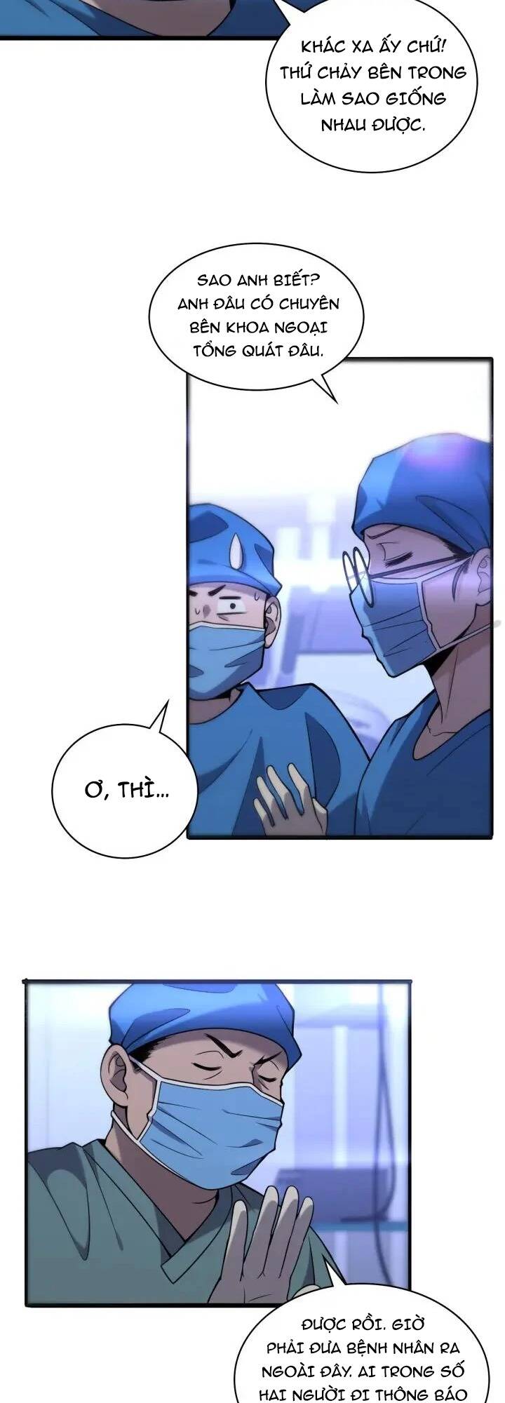 Đại Y Lăng Nhiên Chapter 100 - Trang 2