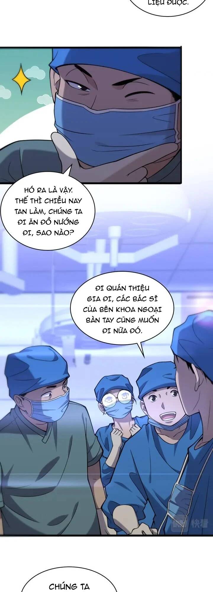 Đại Y Lăng Nhiên Chapter 100 - Trang 2