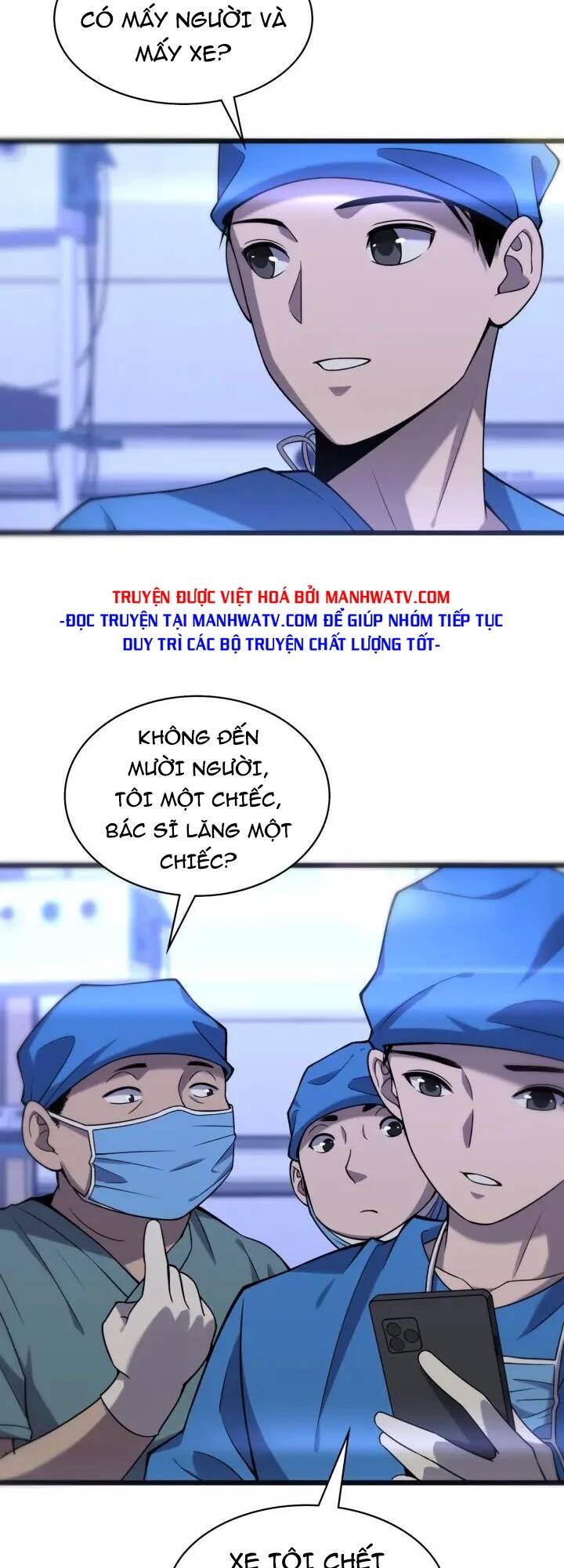 Đại Y Lăng Nhiên Chapter 100 - Trang 2