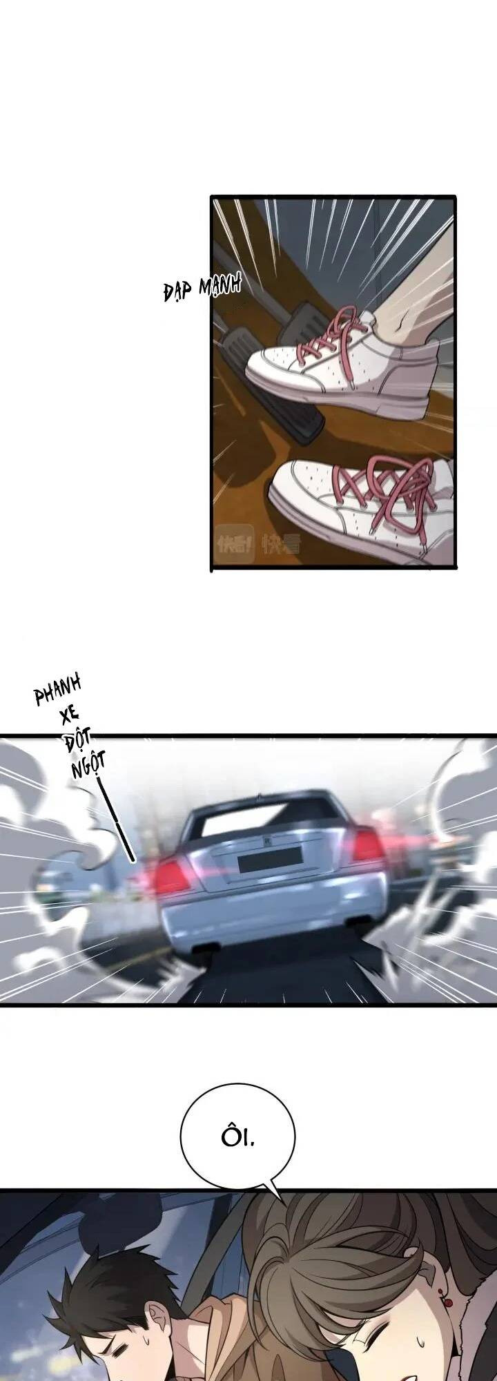 Đại Y Lăng Nhiên Chapter 100 - Trang 2