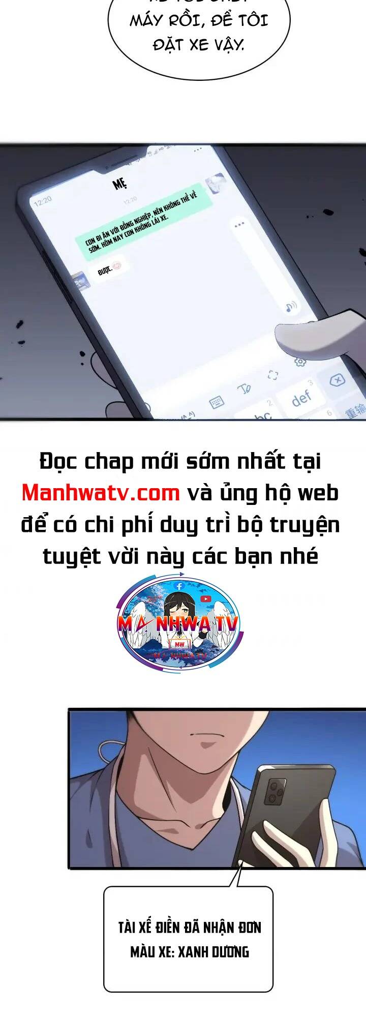 Đại Y Lăng Nhiên Chapter 100 - Trang 2